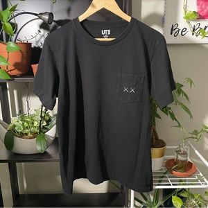Uniqlo Kaws Sesame Street Collab Tee